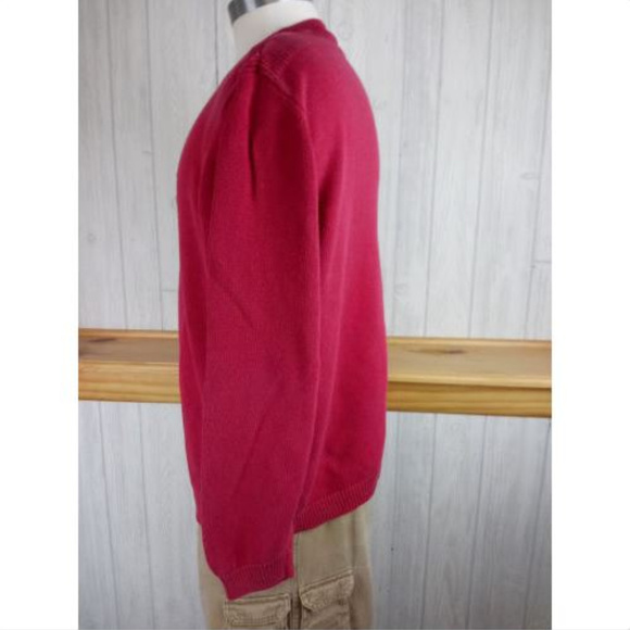 Wisconsin Badgers Men's L Embroidered Motion W Red - Picture 7 of 8